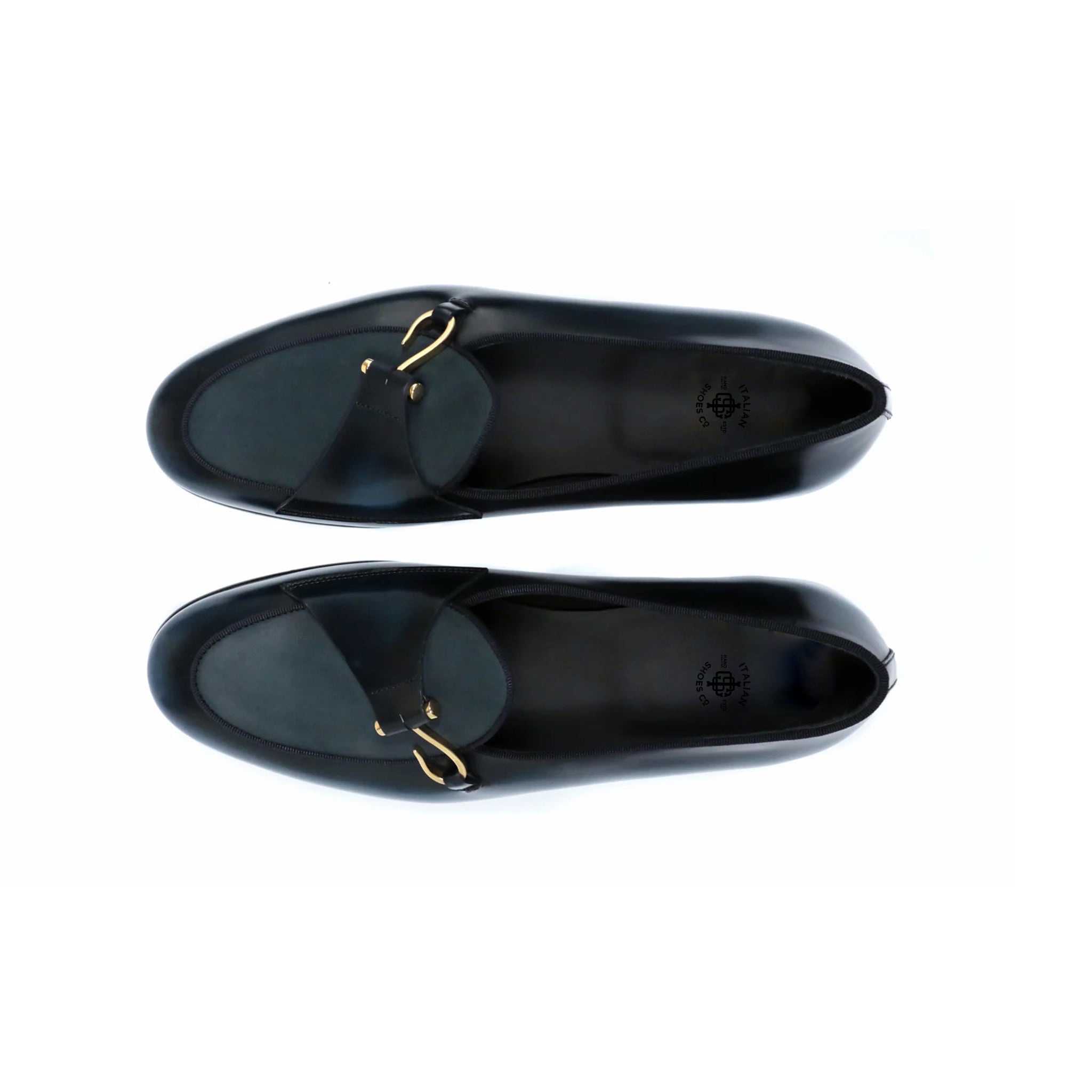 Belgian Loafers with Buckle