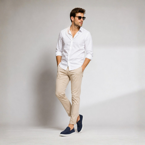 Adam Elite Casual Leather Loafers