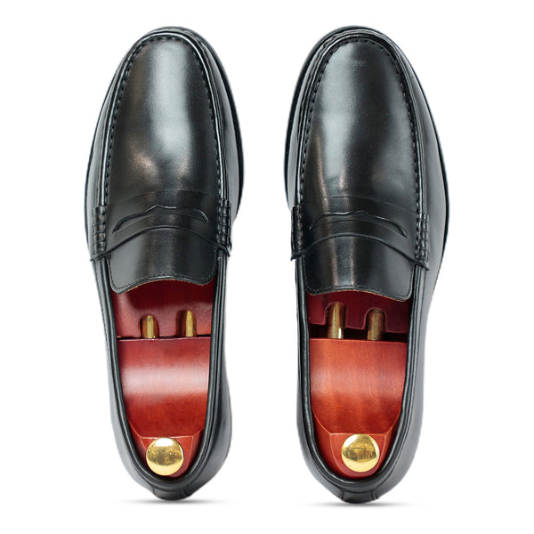 Leather Penny Loafers
