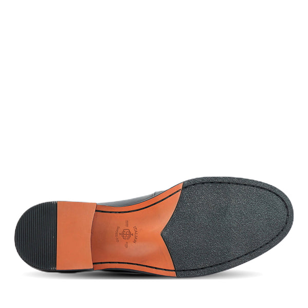 Leather Penny Loafers