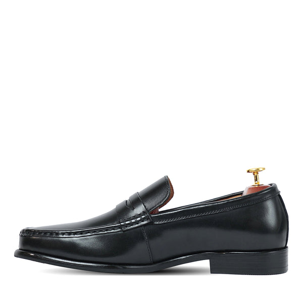 Leather Penny Loafers