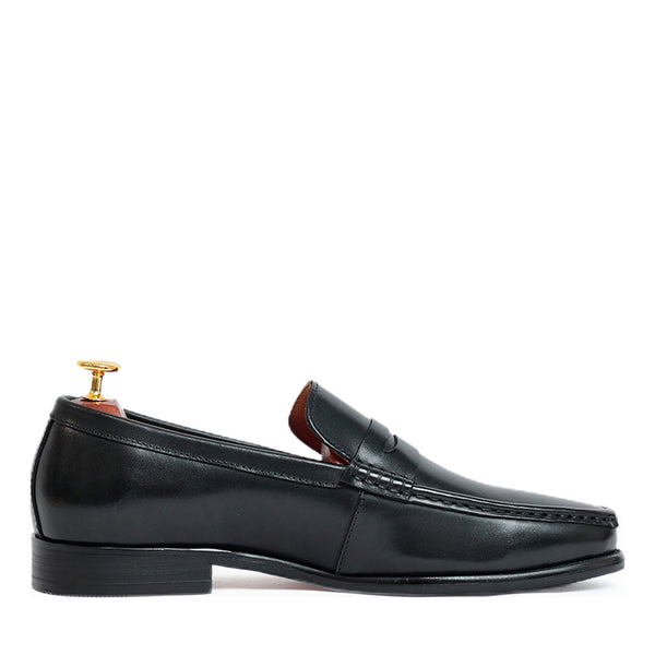 Leather Penny Loafers