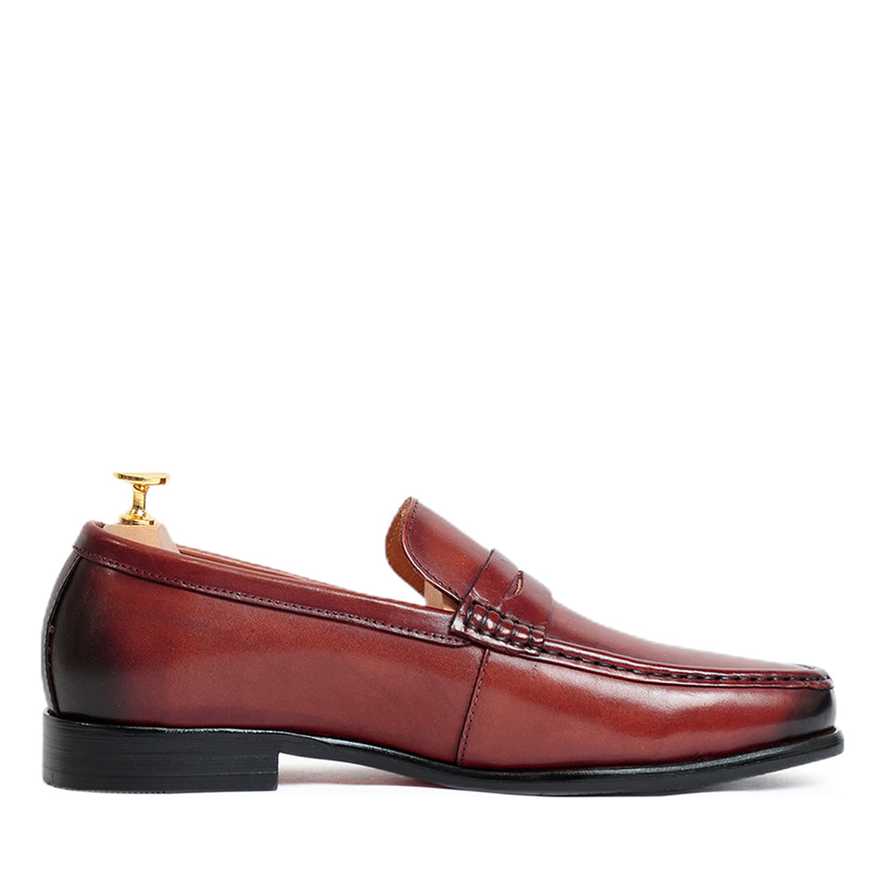 Leather Penny Loafers