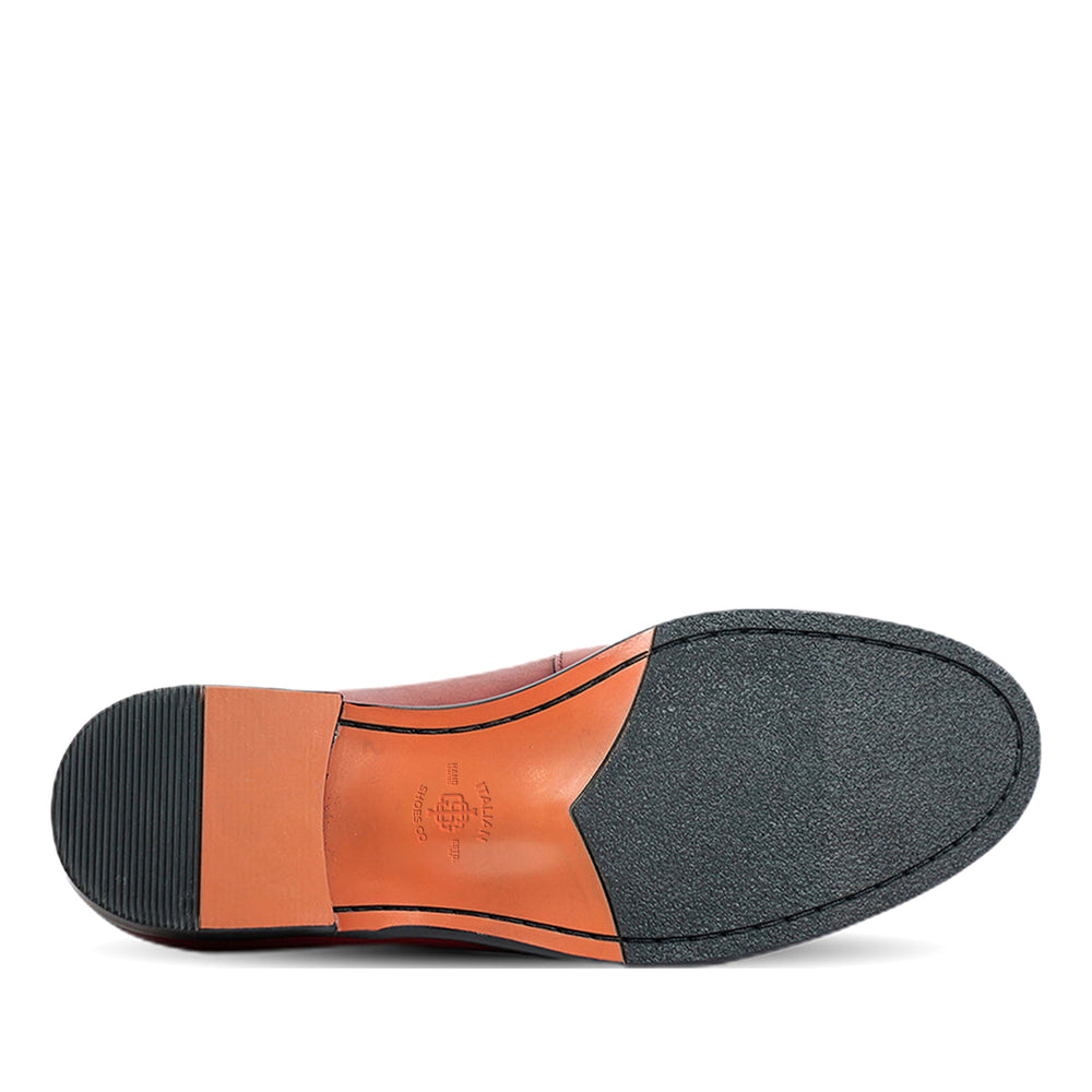 Leather Penny Loafers