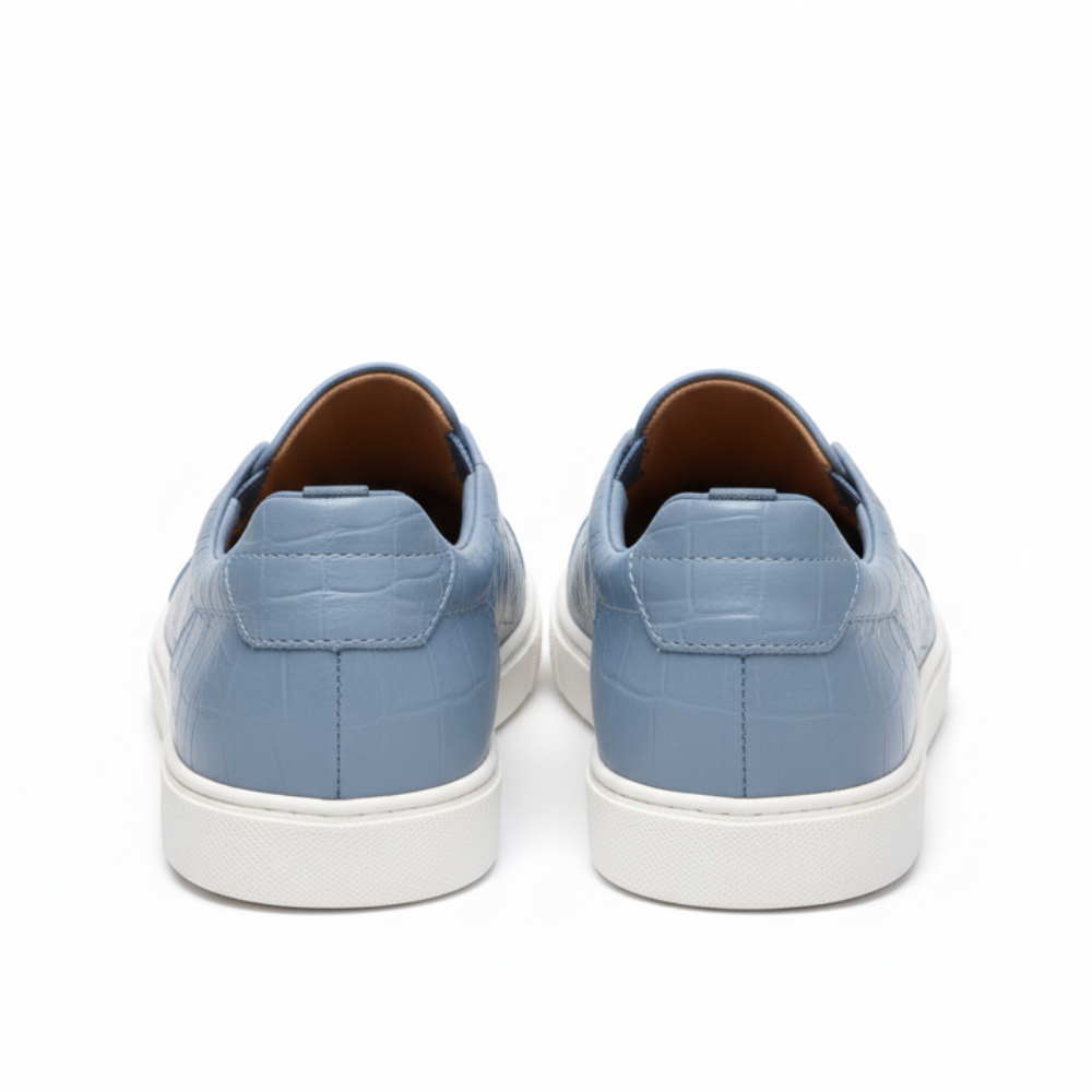 Aero Flex Sky Glide Tripple Stitch Slip-On Sneakers