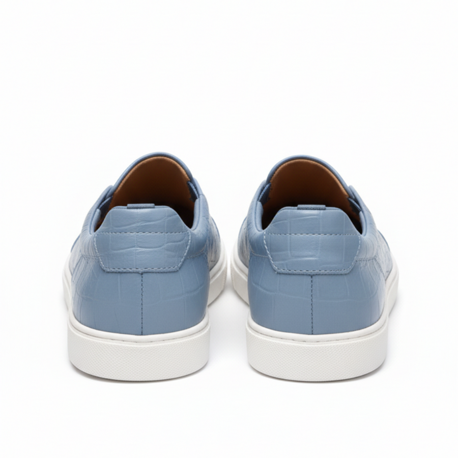 Aero Flex Sky Glide Tripple Stitch Slip-On Sneakers