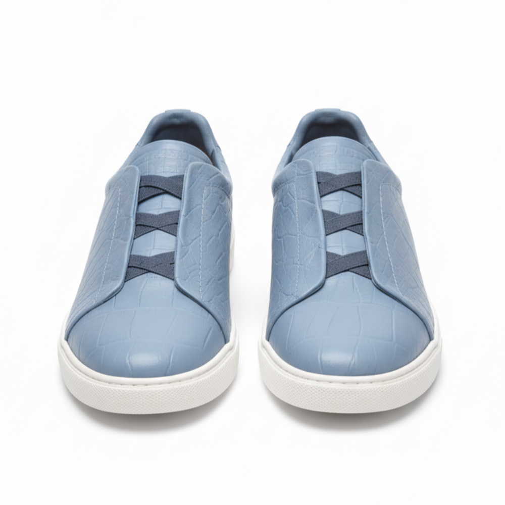 Aero Flex Sky Glide Tripple Stitch Slip-On Sneakers