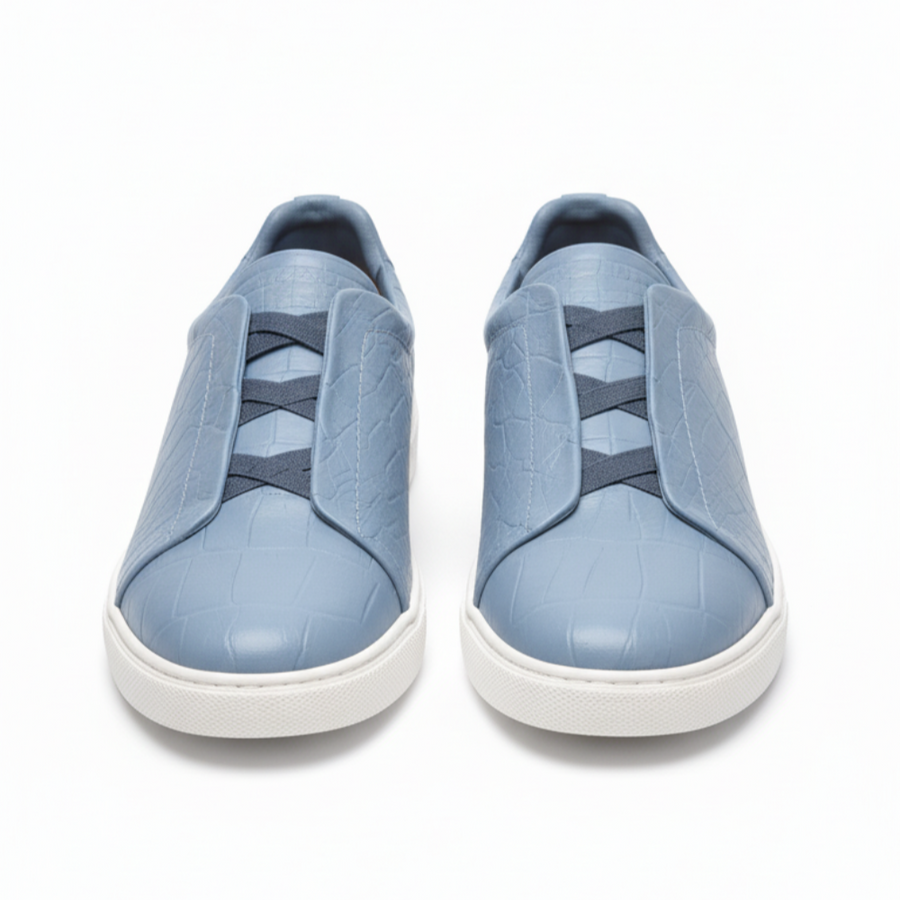 Aero Flex Sky Glide Tripple Stitch Slip-On Sneakers