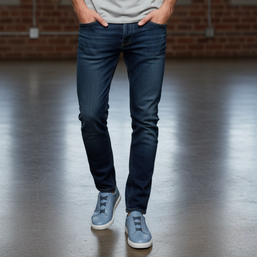 Aero Flex Sky Glide Tripple Stitch Slip-On Sneakers