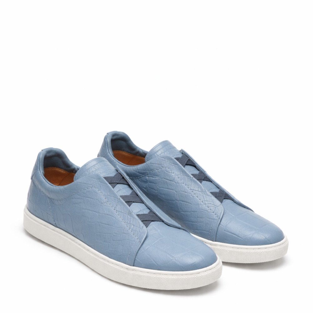 Aero Flex Sky Glide Tripple Stitch Slip-On Sneakers