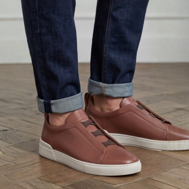 Winston Comfortable Triple Stitch Sneaker