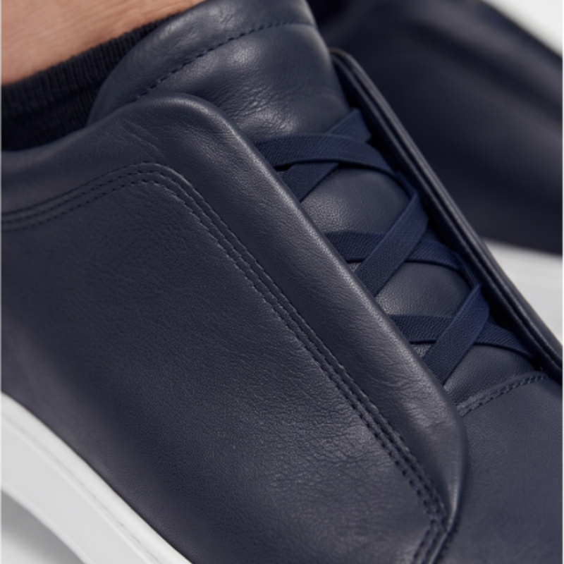 Aether Luxe Tripple Stitch Sneaker