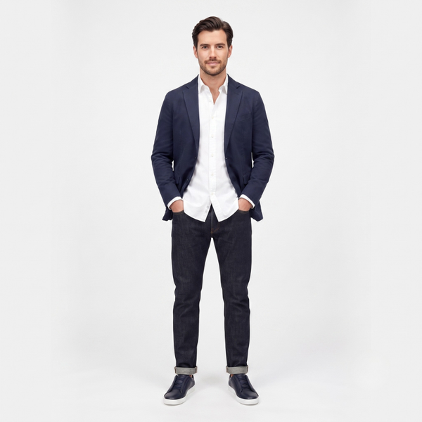 Aether Luxe Tripple Stitch Sneaker