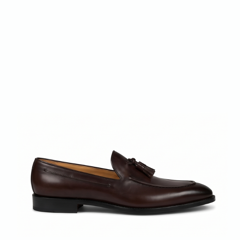 Alfred Leather Luxe Tassel Loafer