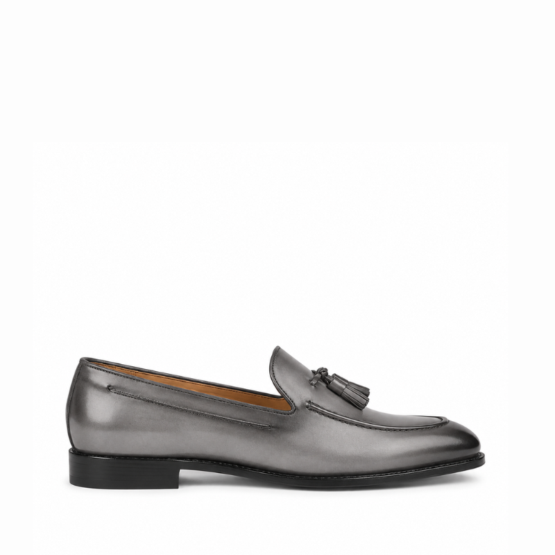 Alfred Leather Luxe Tassel Loafer