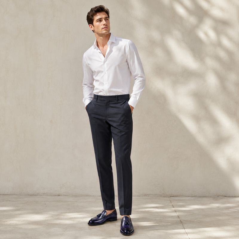 Alfred Leather Luxe Tassel Loafer