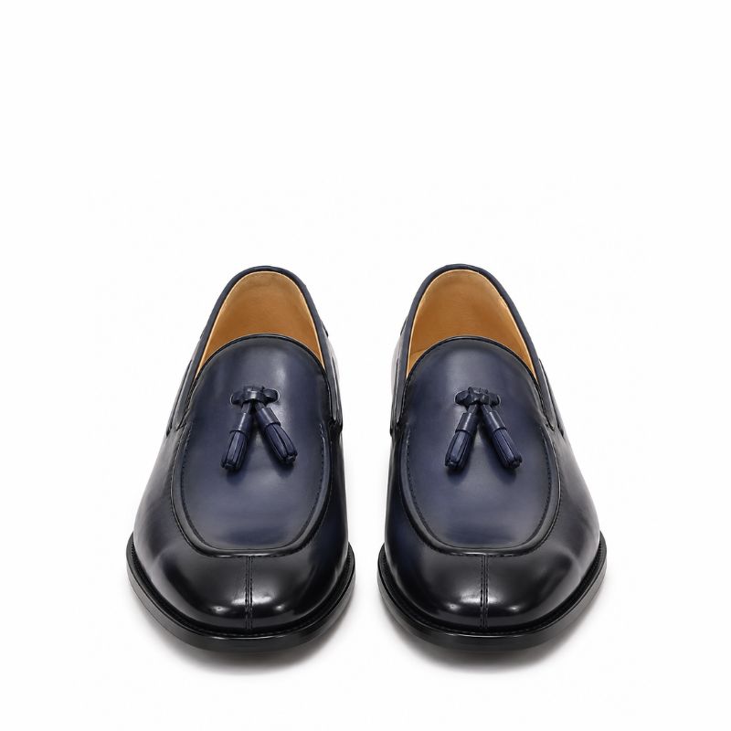 Alfred Leather Luxe Tassel Loafer