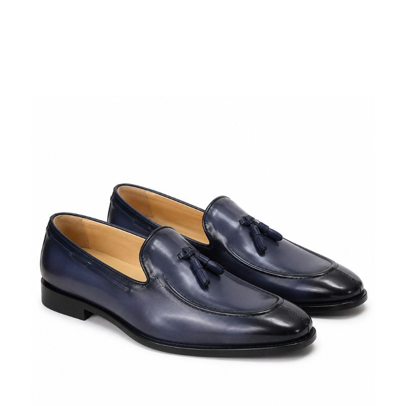 Alfred Leather Luxe Tassel Loafer