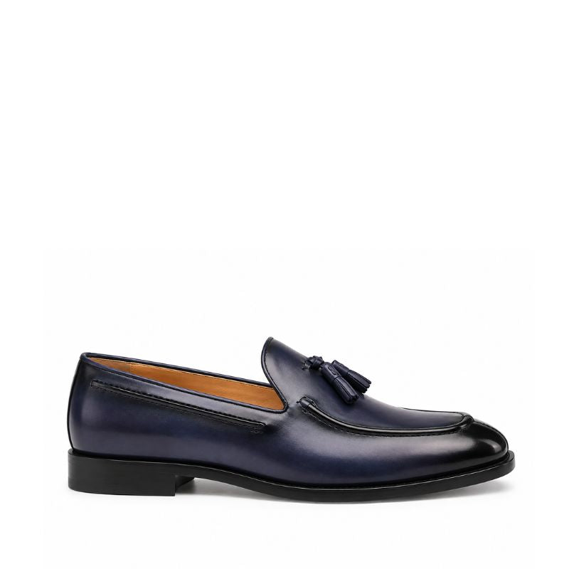 Alfred Leather Luxe Tassel Loafer