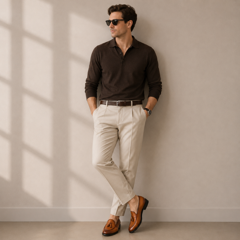 Alfred Leather Luxe Tassel Loafer