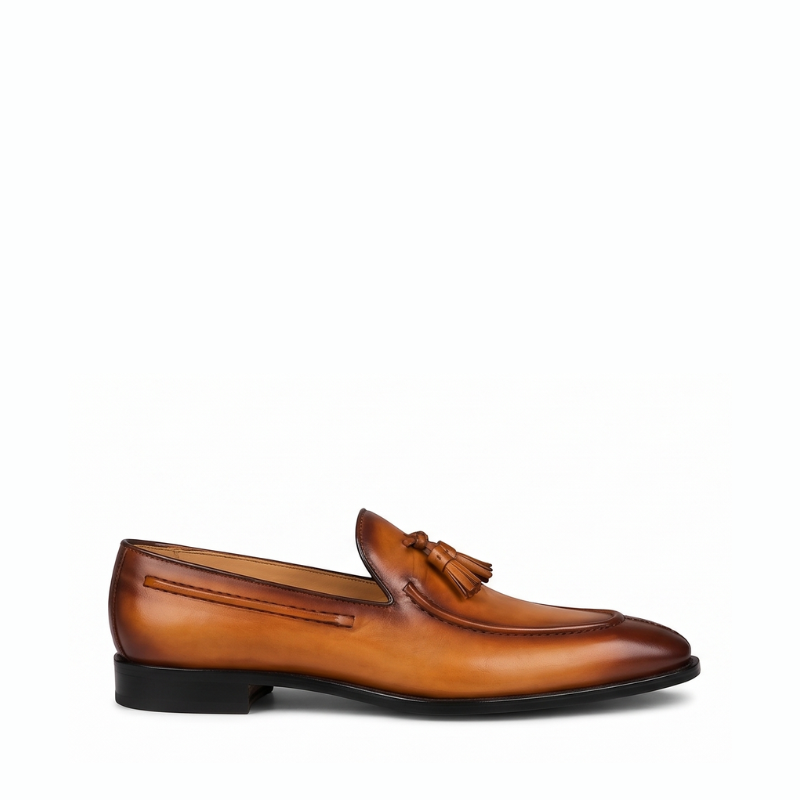 Alfred Leather Luxe Tassel Loafer
