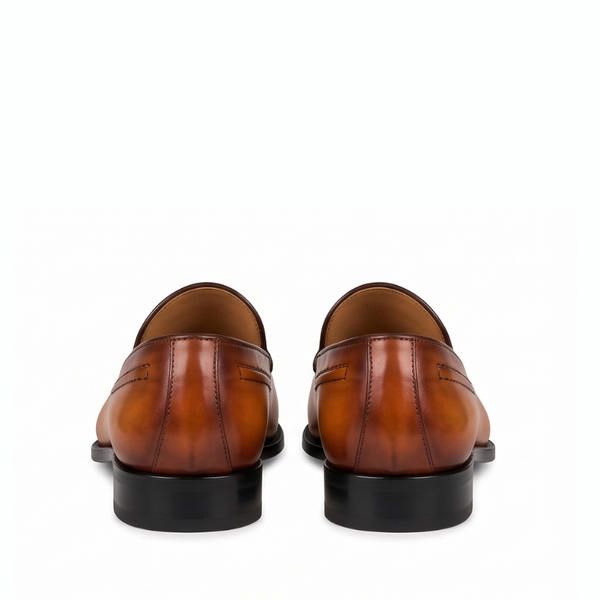 Alfred Leather Luxe Tassel Loafer