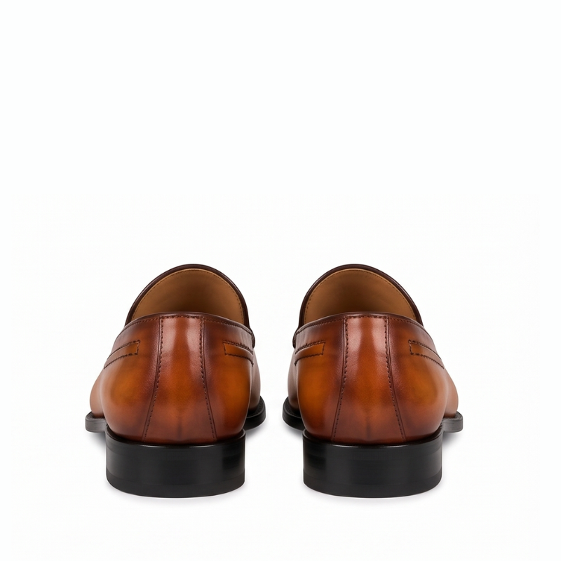 Alfred Leather Luxe Tassel Loafer