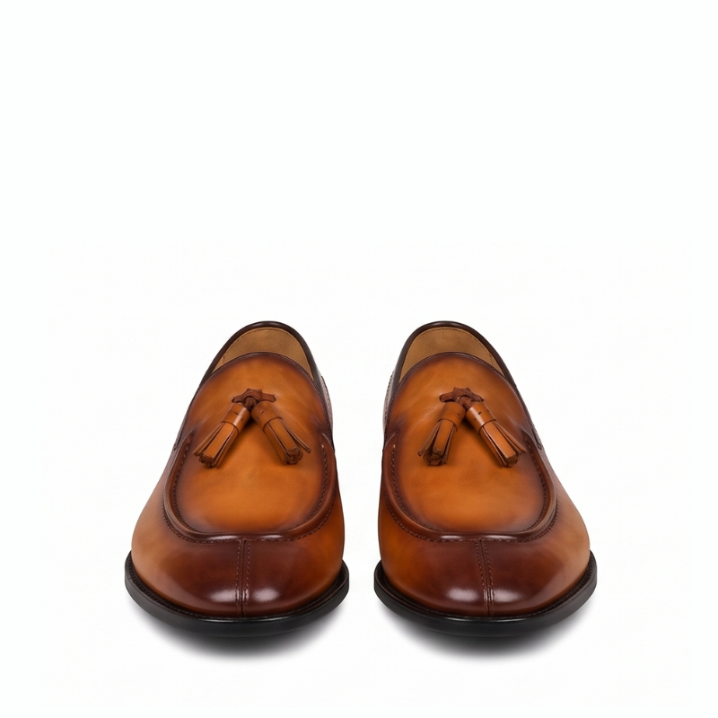 Alfred Leather Luxe Tassel Loafer