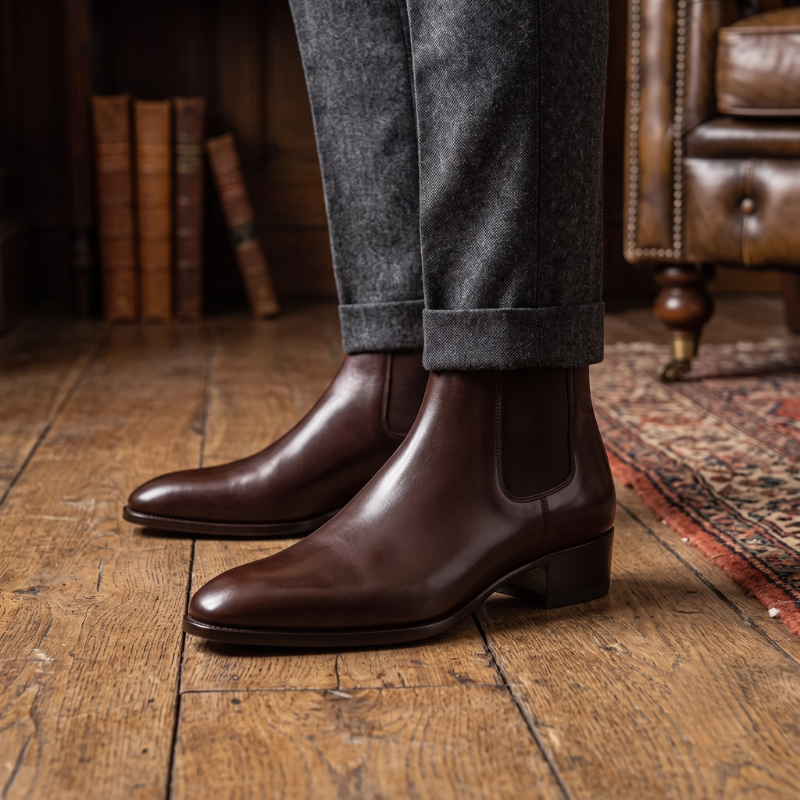 Allen Chelsea Boots