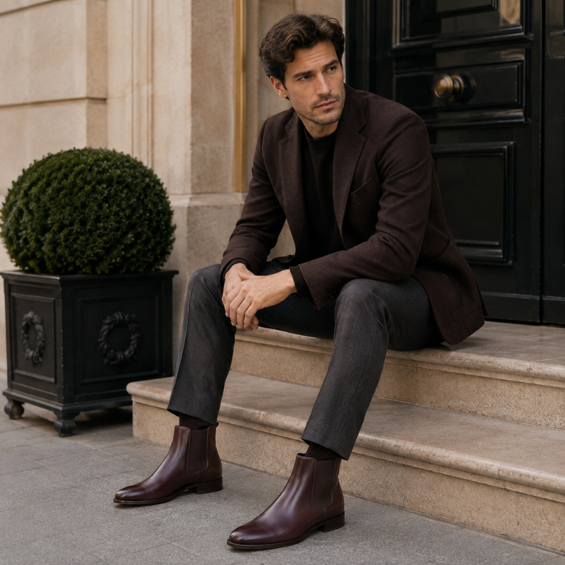 Allen Chelsea Boots