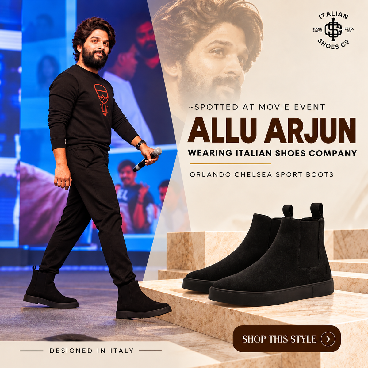 Celebrity poster