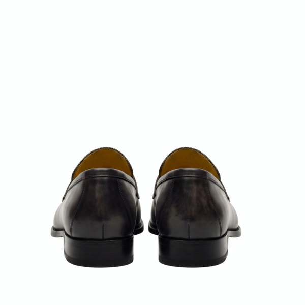 Antique Elite Textured Luxury Leather Loafer