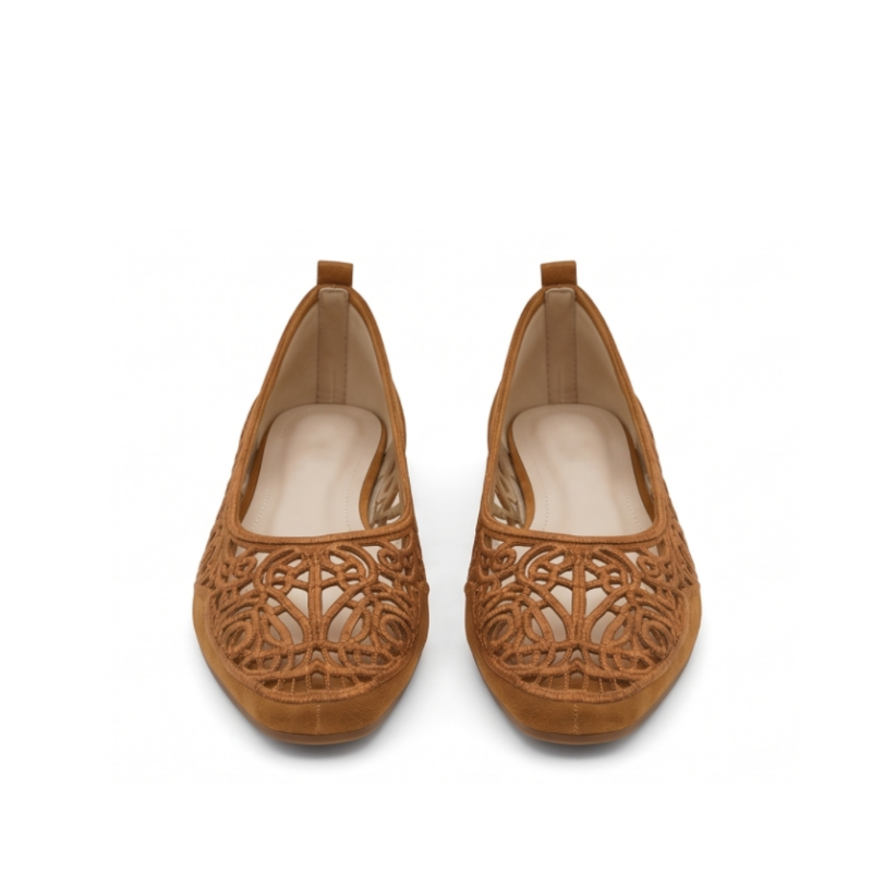 Arabella Filigree Ballet Flats