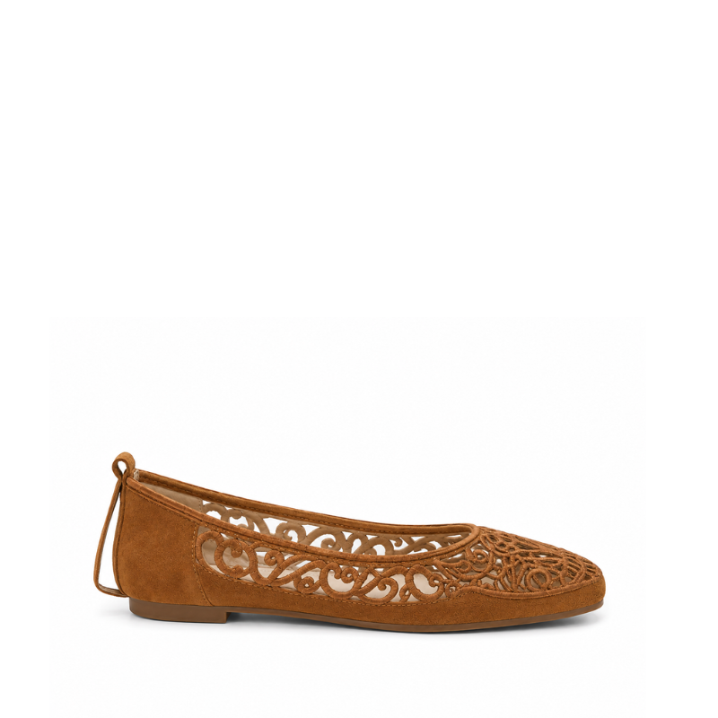 Arabella Filigree Ballet Flats