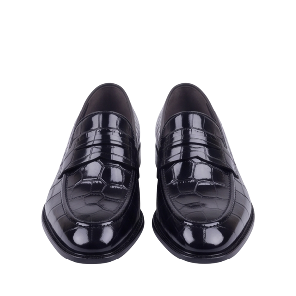 Archer Croc Luxury Loafers