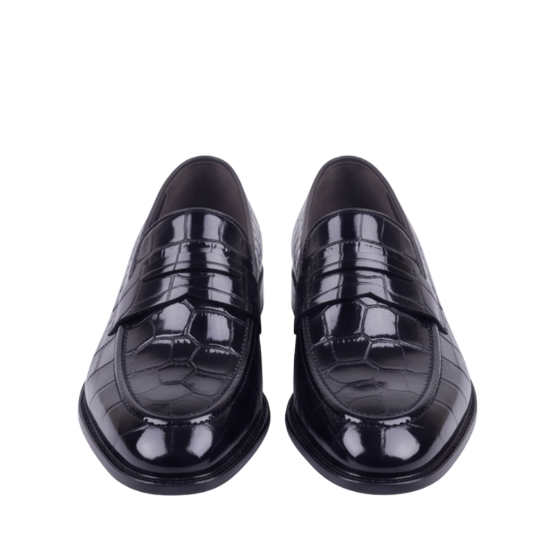 Archer Croc Luxury Loafers