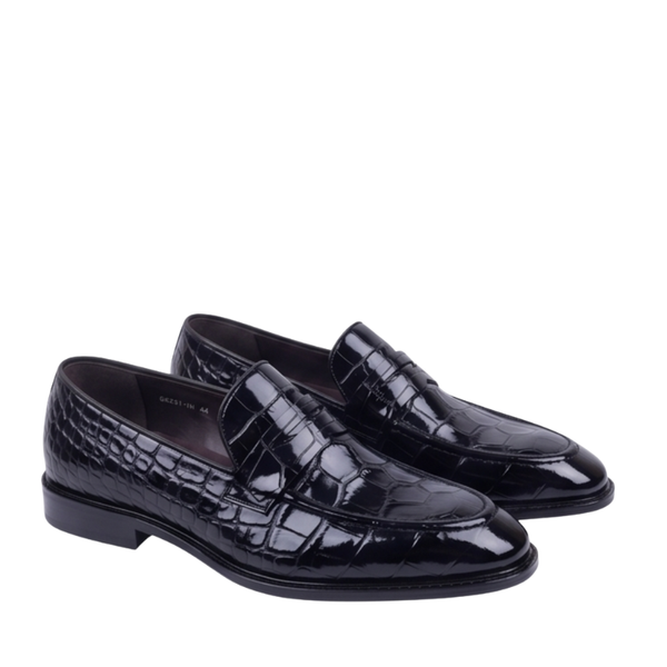 Archer Croc Luxury Loafers