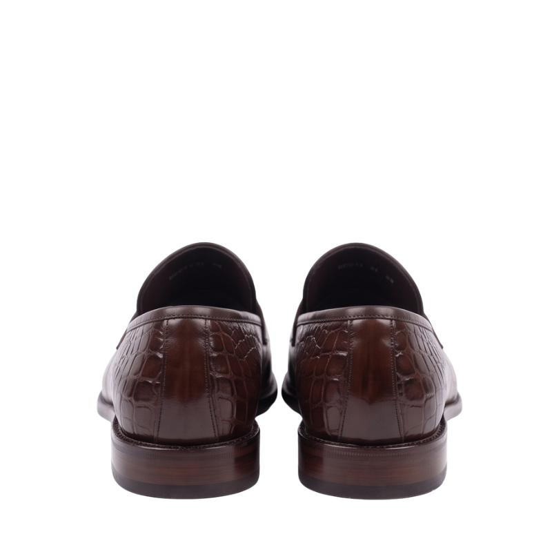Archer Croc Luxury Loafers
