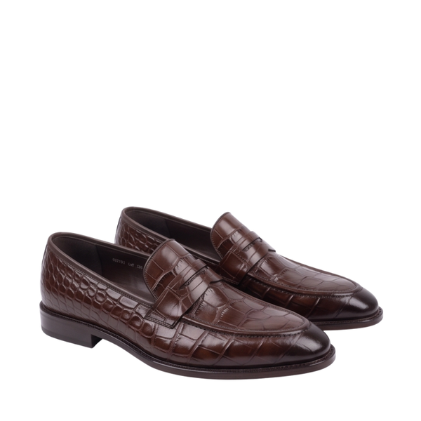 Archer Croc Luxury Loafers