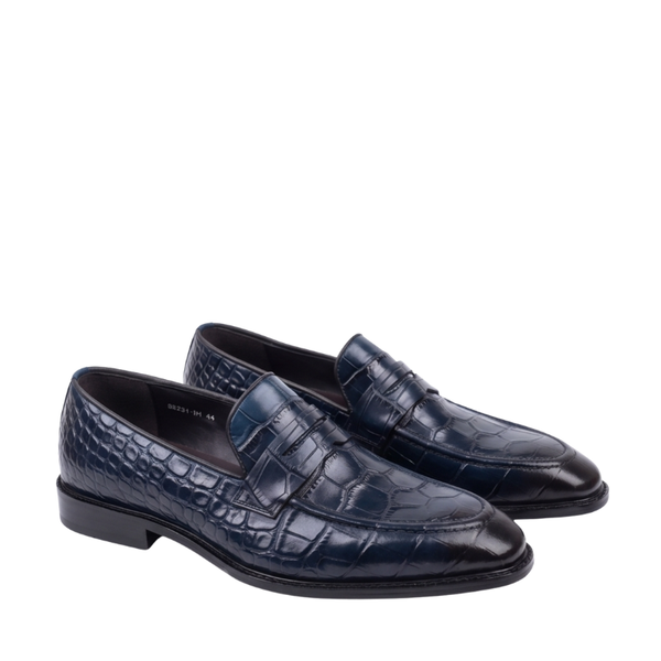Archer Croc Luxury Loafers