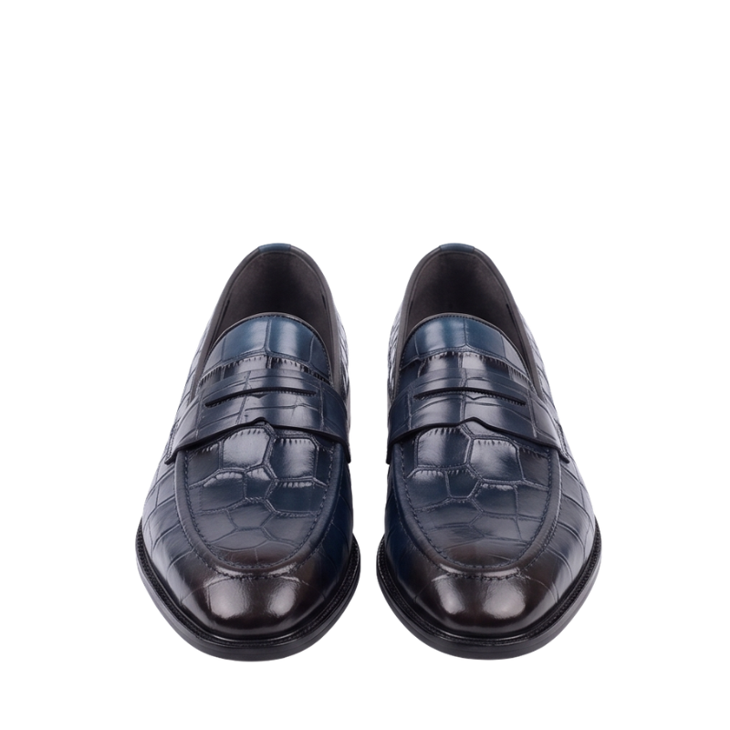 Archer Croc Luxury Loafers