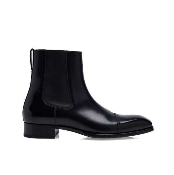 Leather Chelsea Boot
