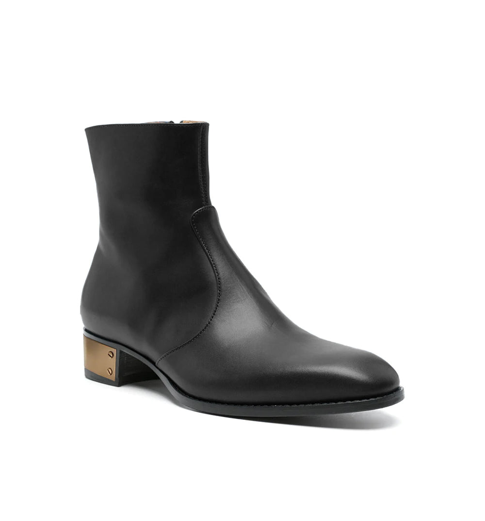 Ludhovic Leather Ankle Boots