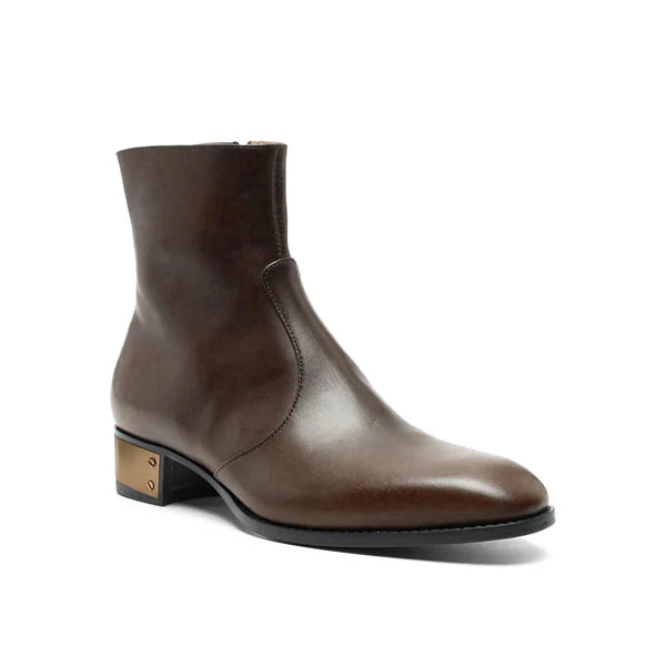 Ludhovic Leather Ankle Boots