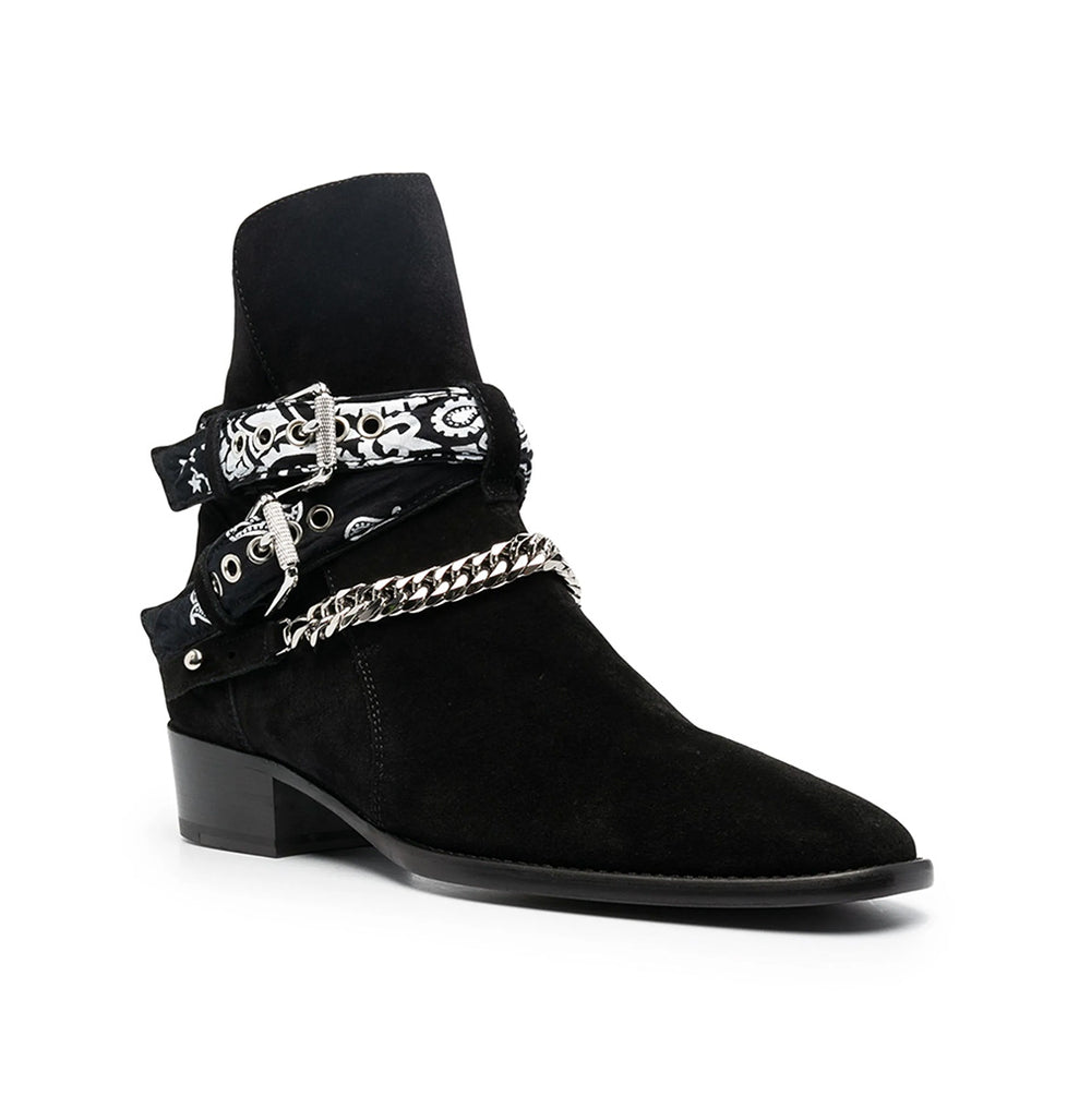 Bandana Buckle Cuban Boot