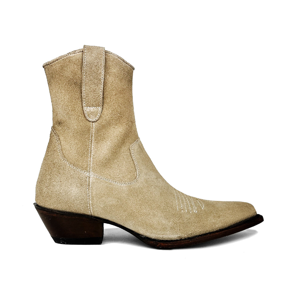 Lanzamiento Tubo Cowhide Boot