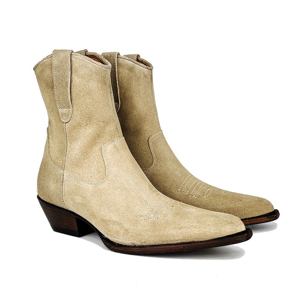 Lanzamiento Tubo Cowhide Boot