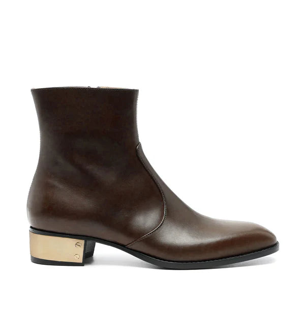 Ludhovic Leather Ankle Boots