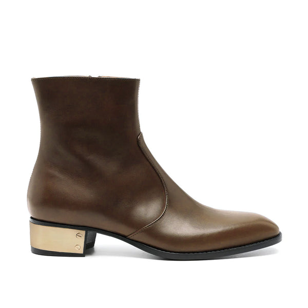 Ludhovic Leather Ankle Boots