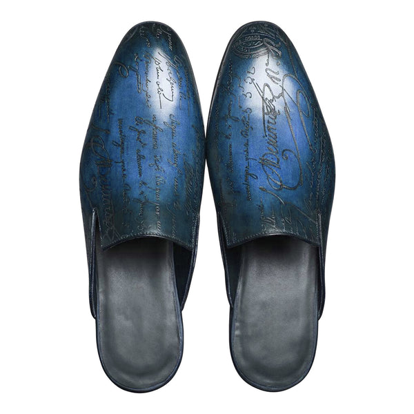 Trinidad leather Mules